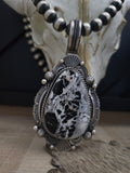 MIKE CALLADITTO WHITE BUFFALO PENDANT