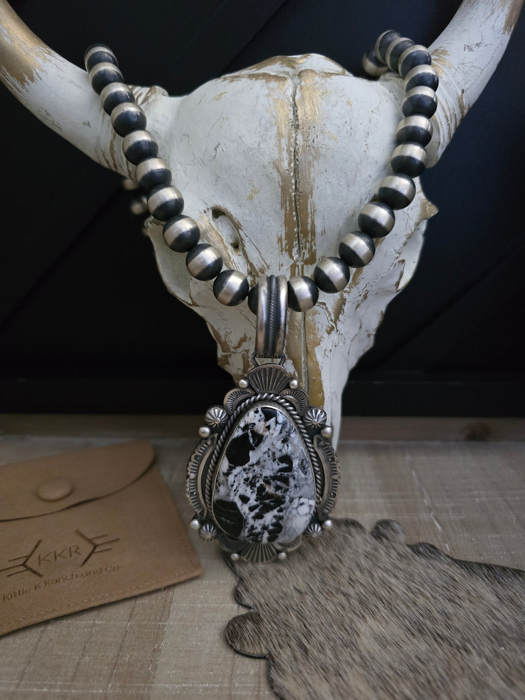 MIKE CALLADITTO WHITE BUFFALO PENDANT
