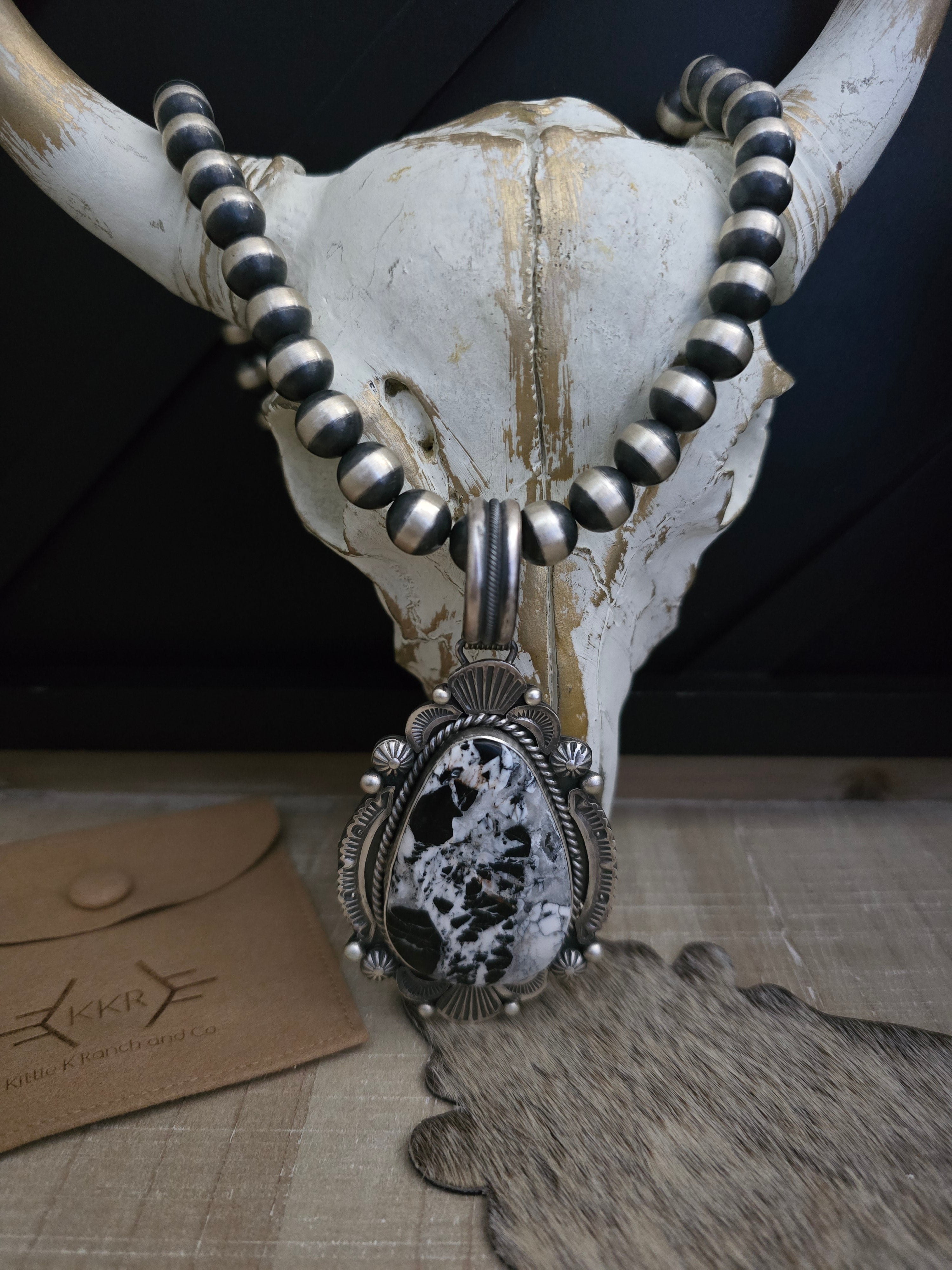 MIKE CALLADITTO WHITE BUFFALO PENDANT