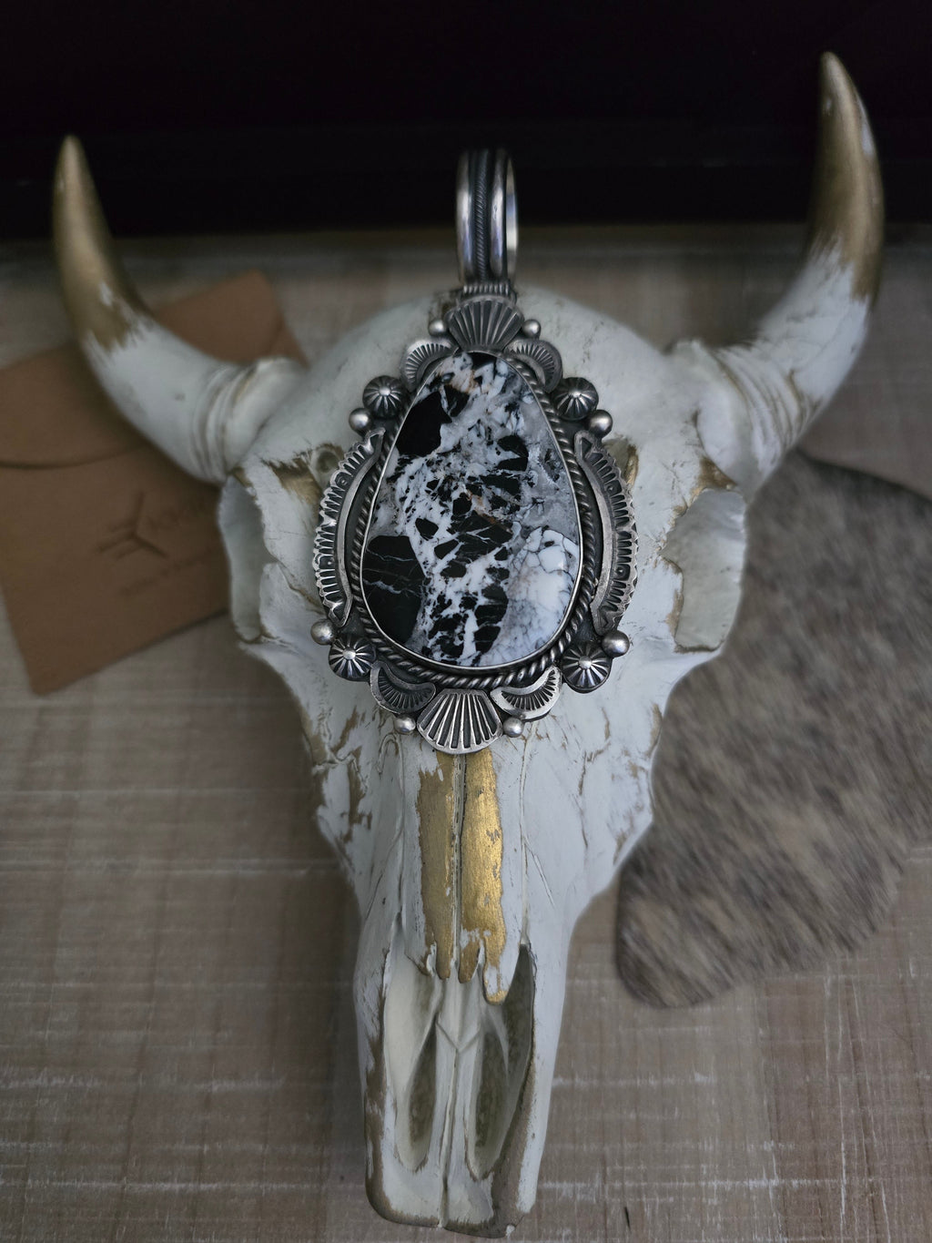 MIKE CALLADITTO WHITE BUFFALO PENDANT