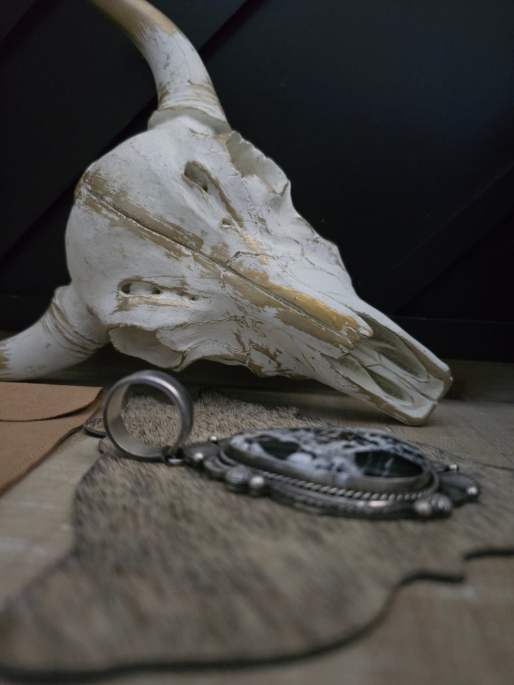 MIKE CALLADITTO WHITE BUFFALO PENDANT