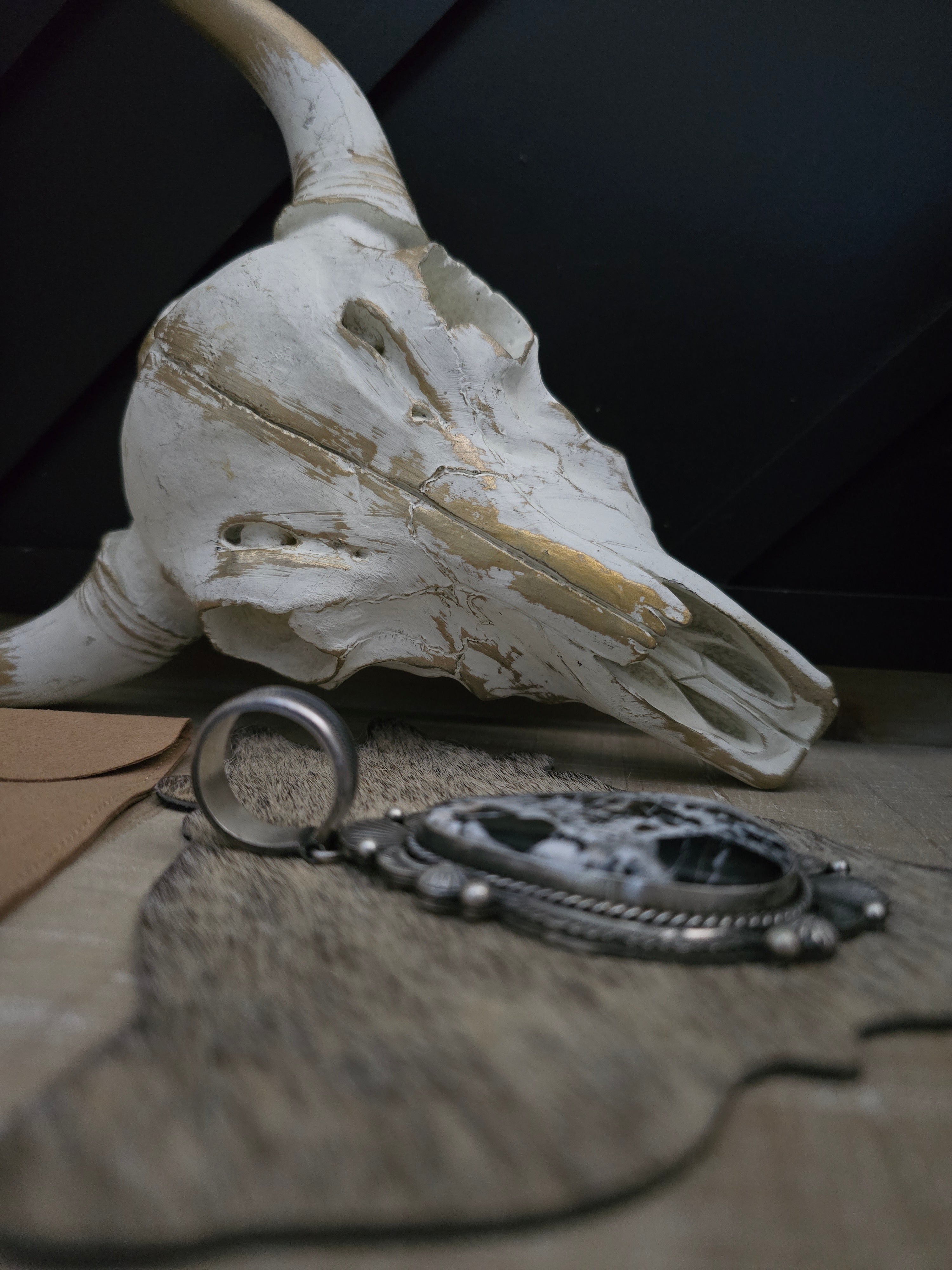 MIKE CALLADITTO WHITE BUFFALO PENDANT