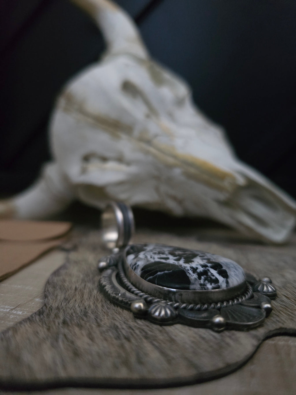 MIKE CALLADITTO WHITE BUFFALO PENDANT