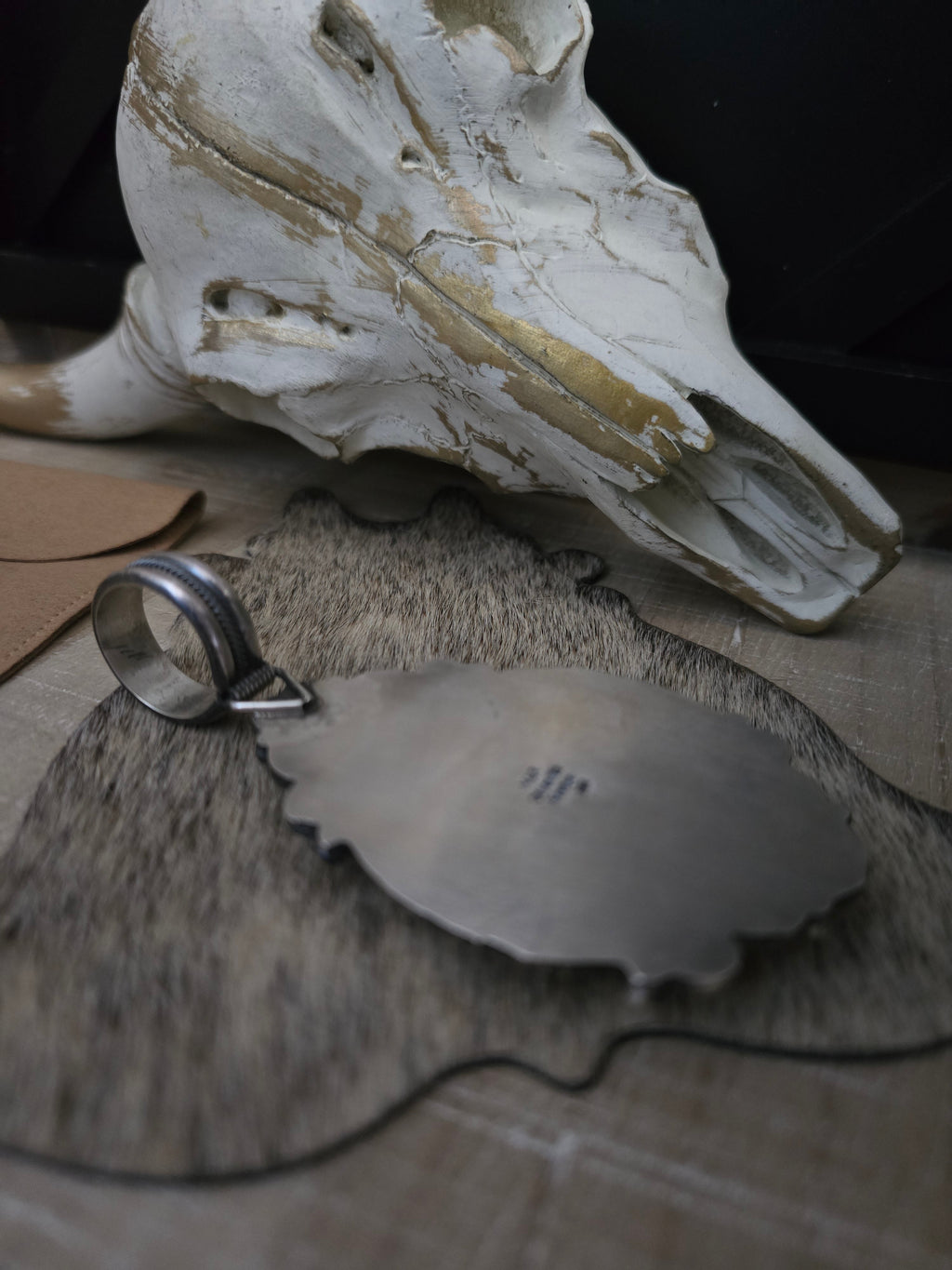 MIKE CALLADITTO WHITE BUFFALO PENDANT