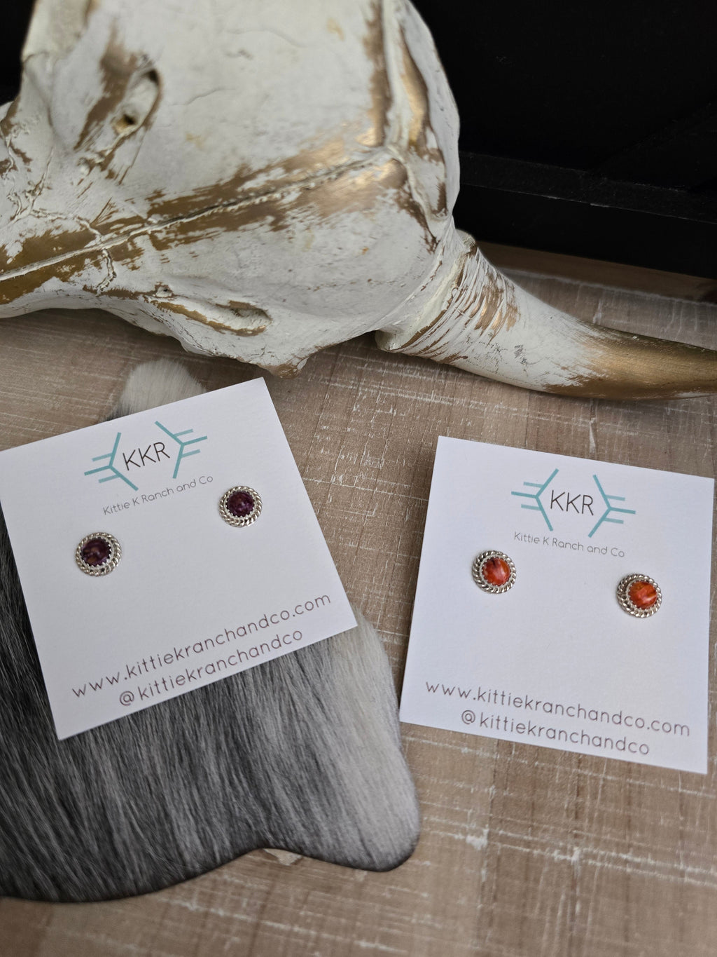 THERESA KINSEL EVERYDAY STUD EARRINGS