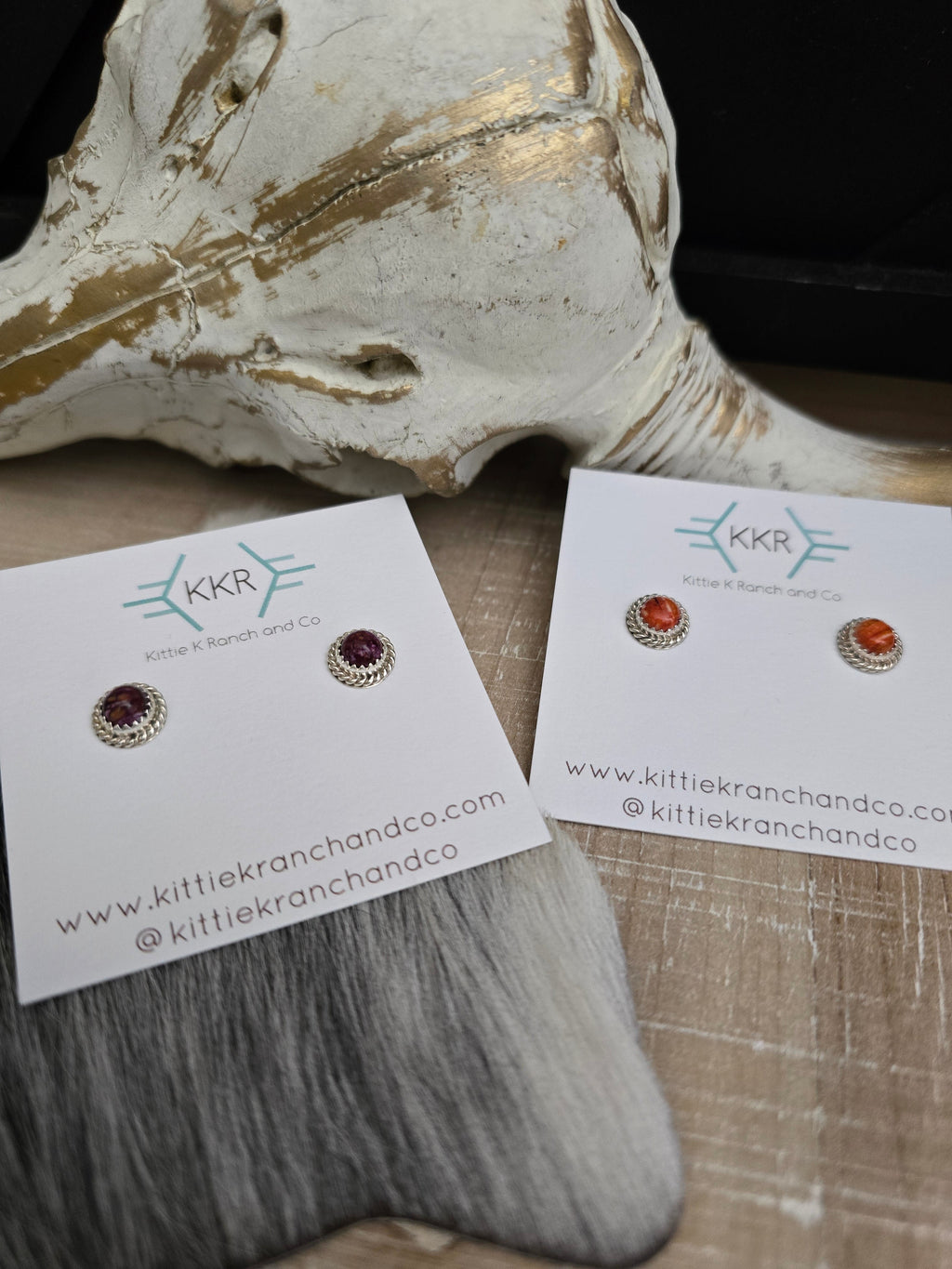 THERESA KINSEL EVERYDAY STUD EARRINGS