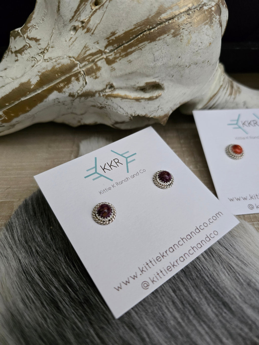 THERESA KINSEL EVERYDAY STUD EARRINGS