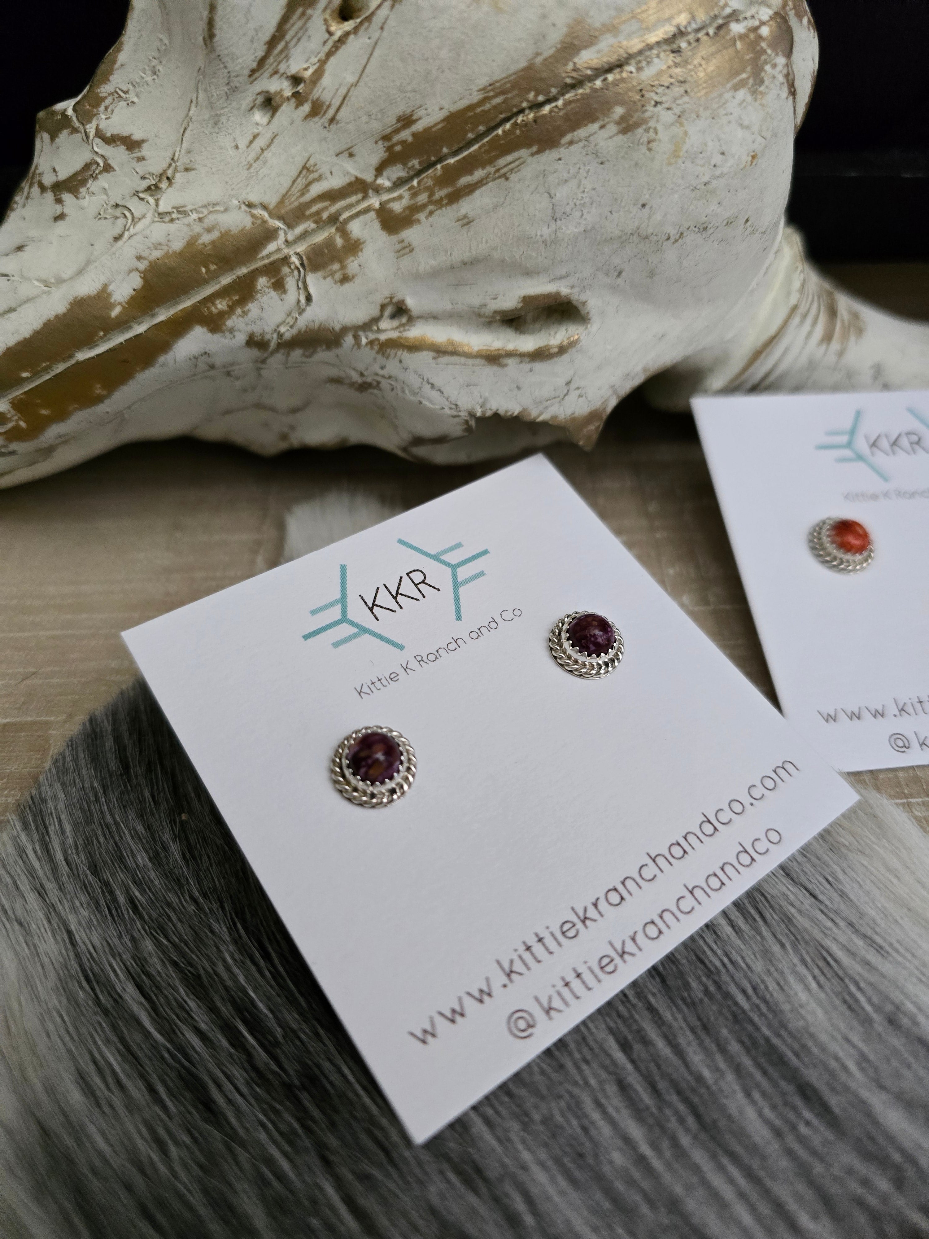 THERESA KINSEL EVERYDAY STUD EARRINGS