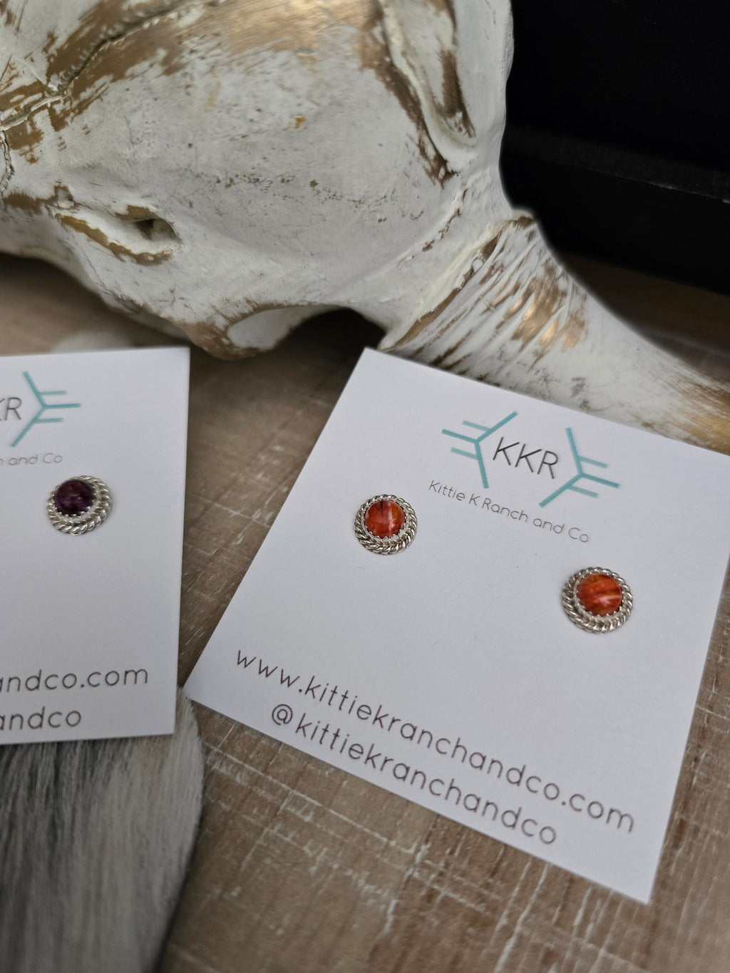 THERESA KINSEL EVERYDAY STUD EARRINGS