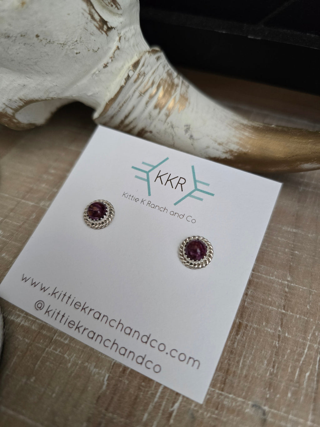 THERESA KINSEL EVERYDAY STUD EARRINGS