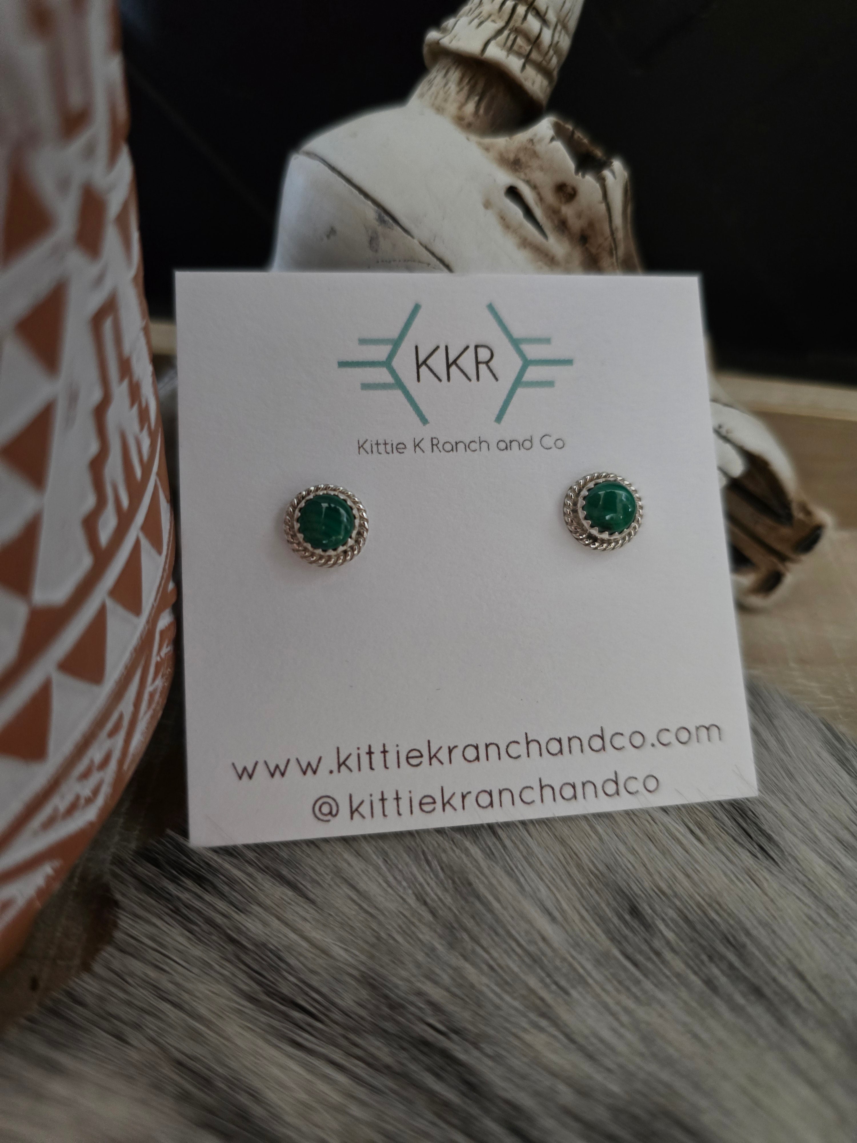 THERESA KINSEL EVERYDAY STUD EARRINGS