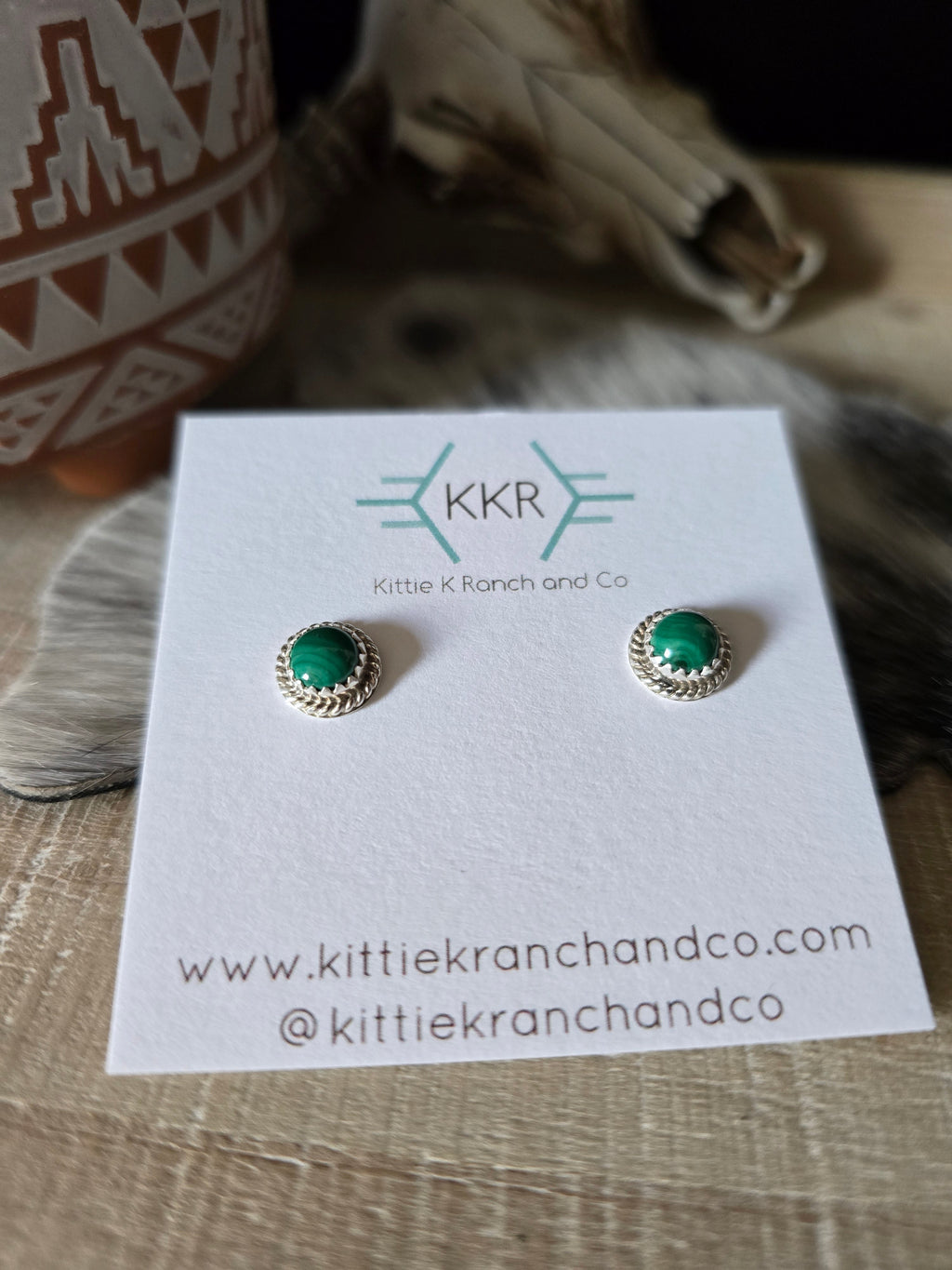 THERESA KINSEL EVERYDAY STUD EARRINGS