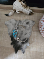 CHESTER CHARLEY KINGMAN TURQUOISE  CUFF