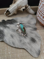 IDA McCRAE TURQUOISE RING