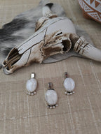 JAMESON KEE LITTLE WHITE BUFFALO PENDANT