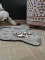 PAULINE NELSON SMALL TURQUOISE NAJA PENDANT