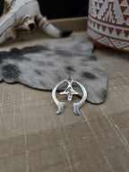 PAULINE NELSON SMALL TURQUOISE NAJA PENDANT