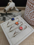 ESTHER WHITE NAVAJO CUFF