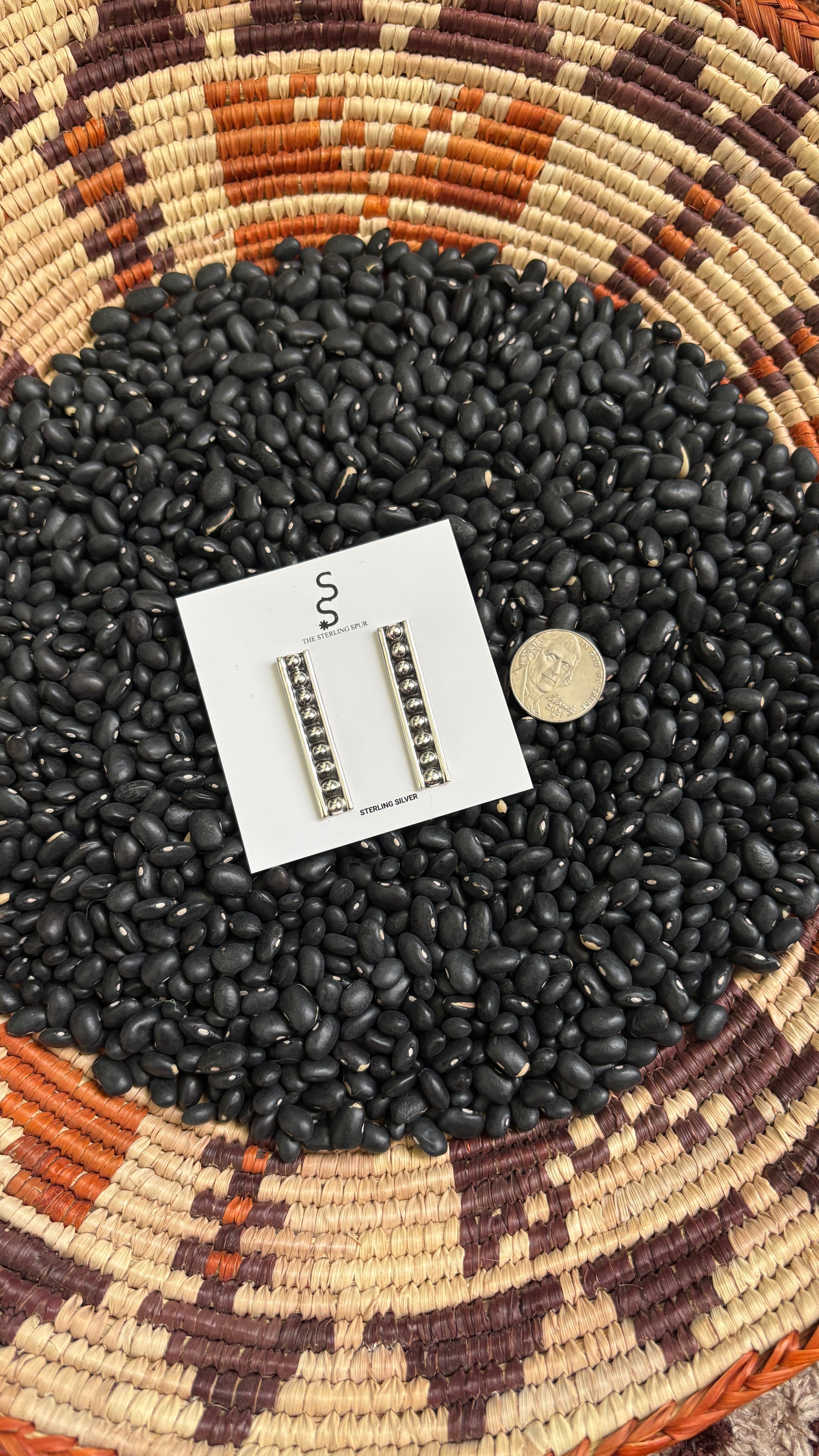 BALL BAR EARRINGS