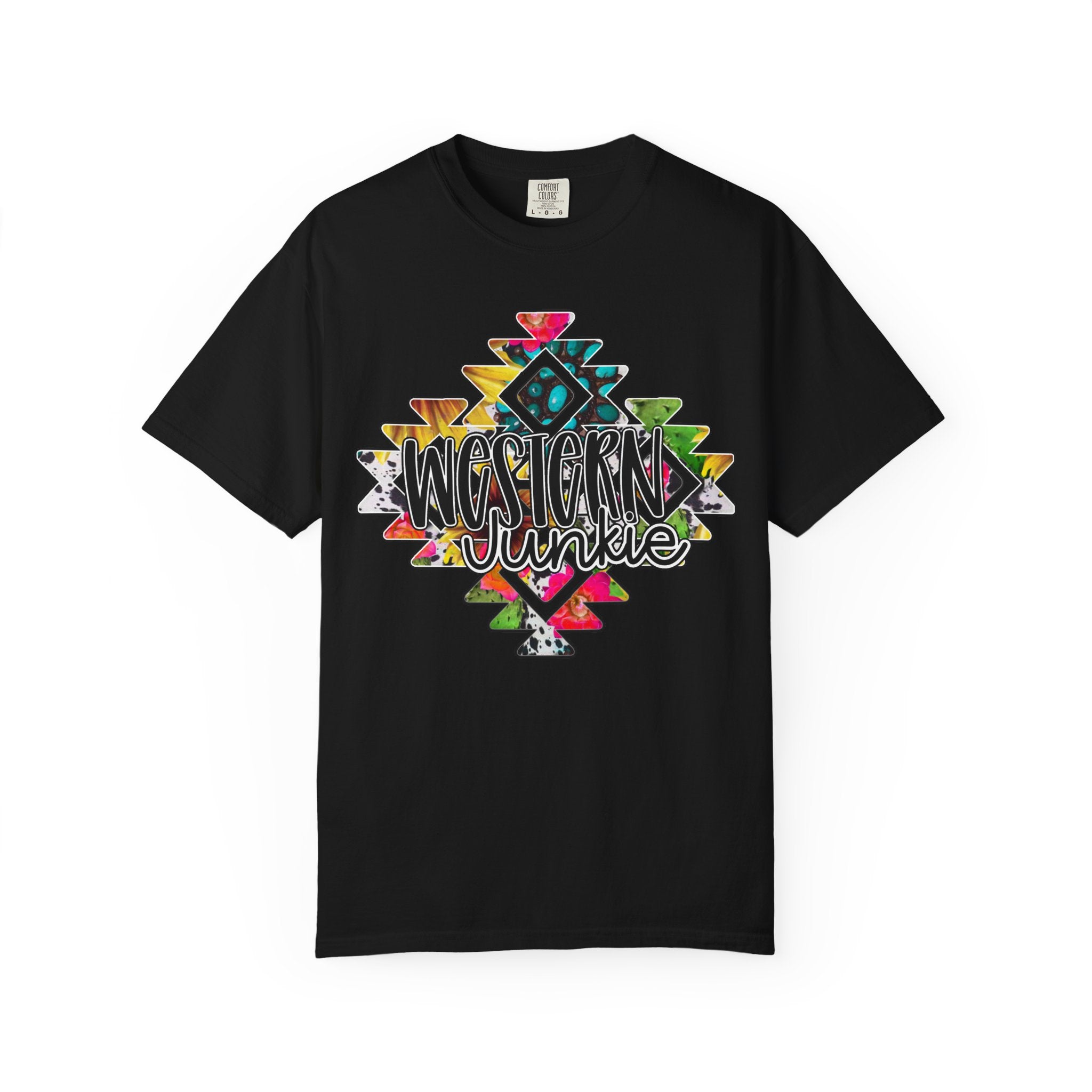 Western Junkie Aztec Graphic Tee