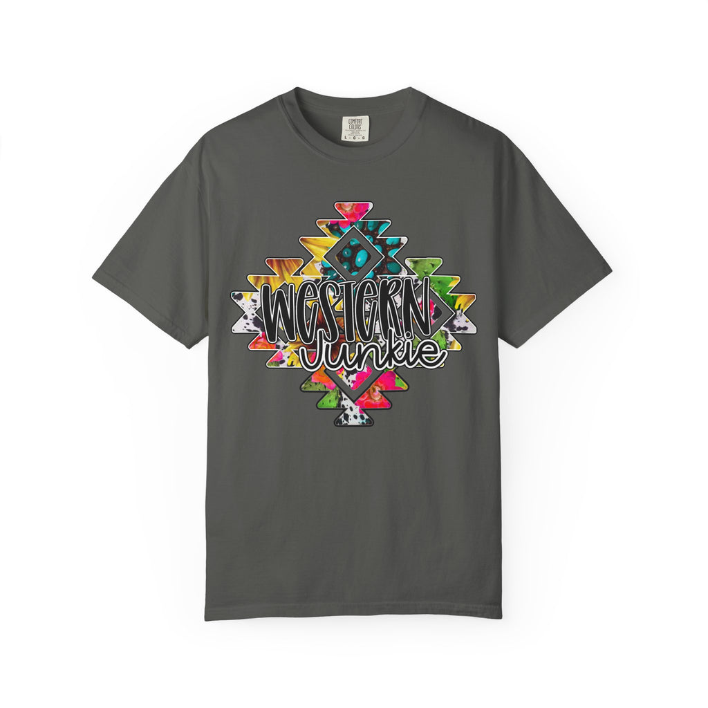 Western Junkie Aztec Graphic Tee