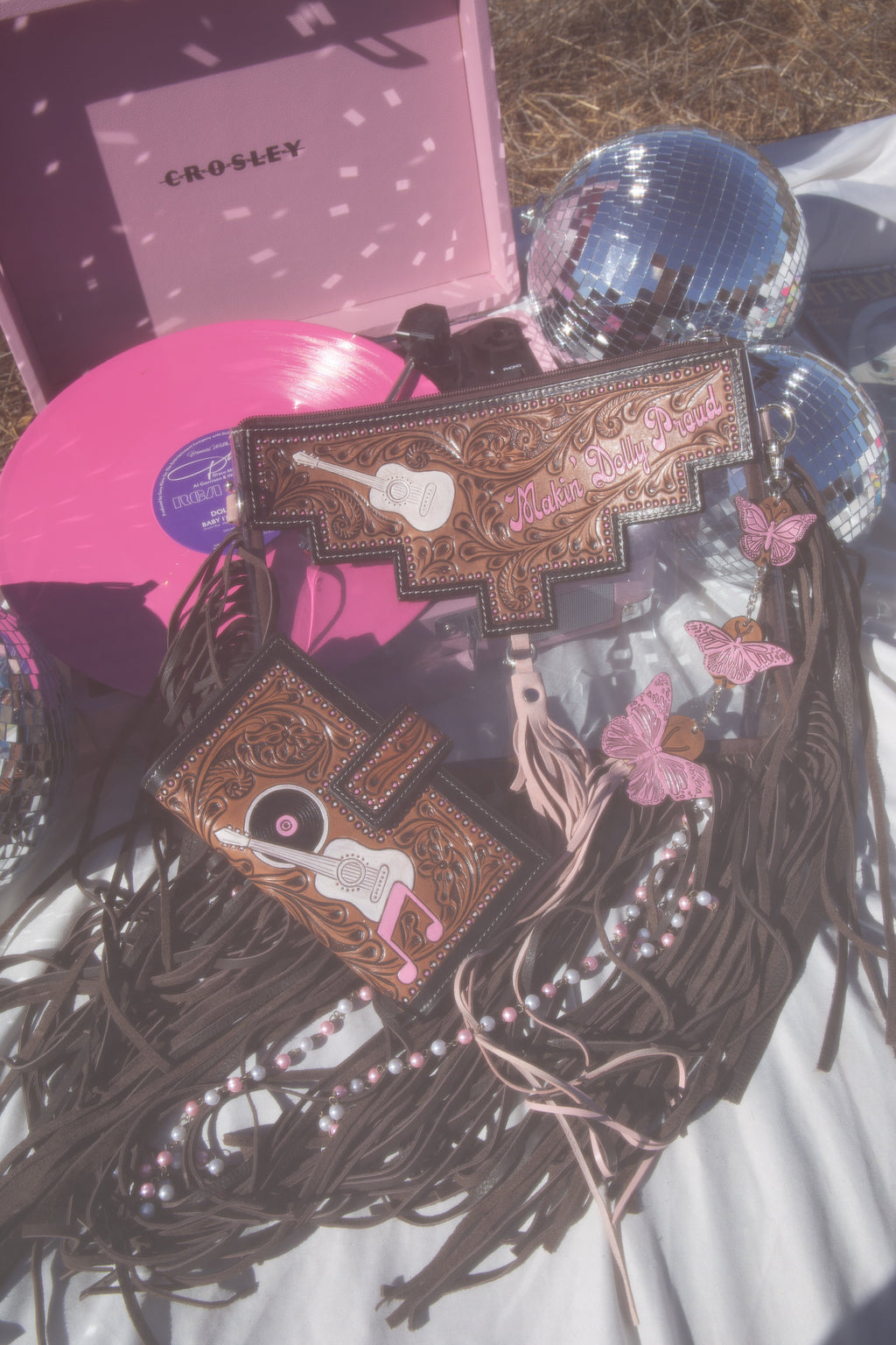 Pre Order Dolly Taught Me Clear Bag a Haute Southern Hyde by Beth Marie Exclusive