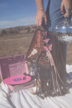 Pre Order Dolly Taught Me Clear Bag a Haute Southern Hyde by Beth Marie Exclusive