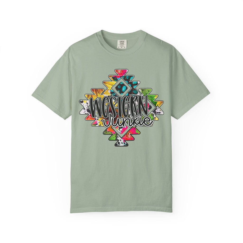 Western Junkie Aztec Graphic Tee