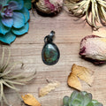 MJ Turquoise Pendant – Sterling Silver