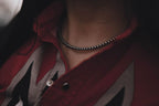 5mm Sterling Pearl Choker — 14 inch