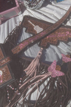 Pre Order Dolly Taught Me Clear Bag a Haute Southern Hyde by Beth Marie Exclusive