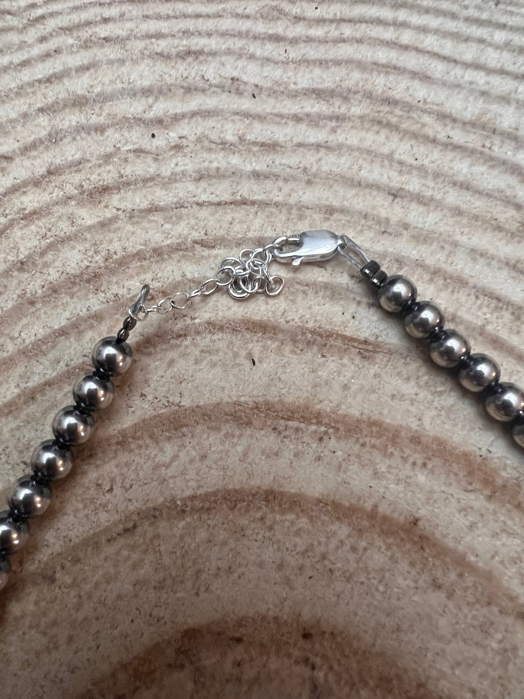 5mm Sterling Pearl Necklace — 16 inch