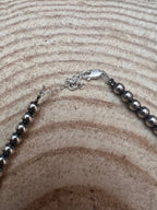 5mm Sterling Pearl Necklace — 16 inch