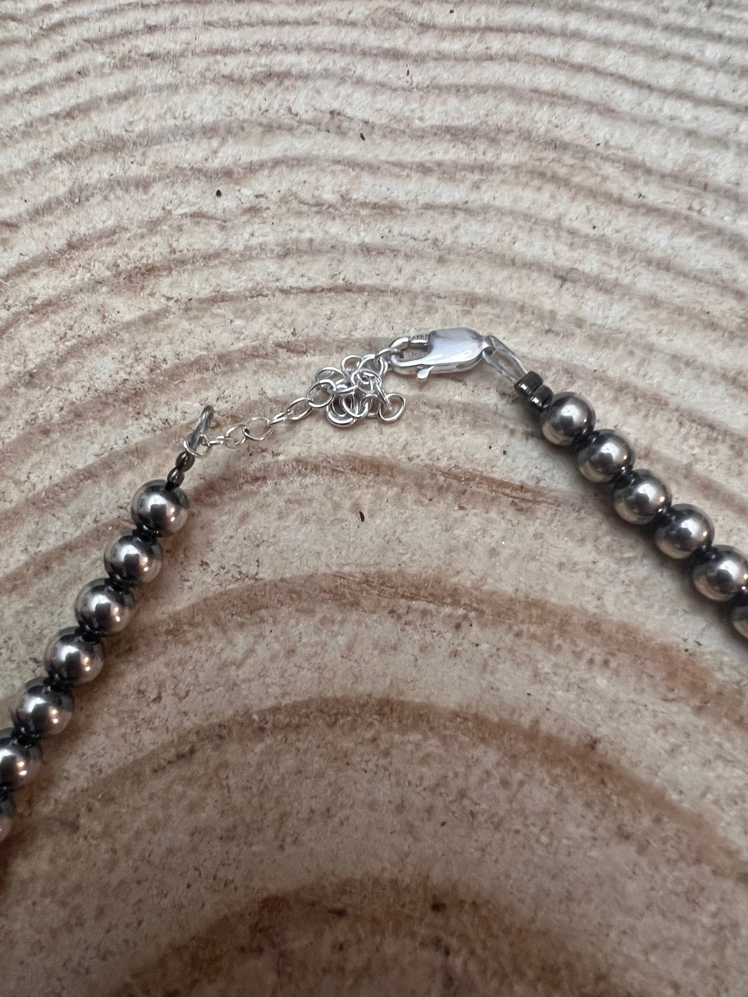 5mm Sterling Pearl Necklace — 16 inch