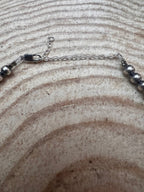 5mm Sterling Pearl Necklace — 18 inch (Made in USA)