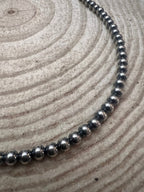 5mm Sterling Pearl Necklace — 18 inch (Made in USA)