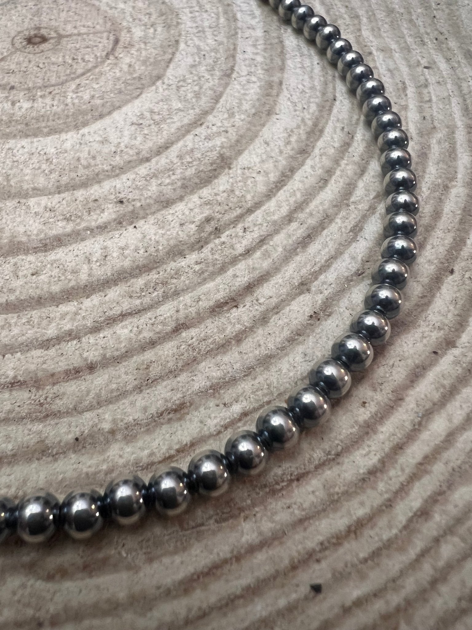 5mm Sterling Pearl Necklace — 18 inch (Made in USA)