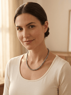 5mm Sterling Pearl Necklace — 18 inch (Made in USA)