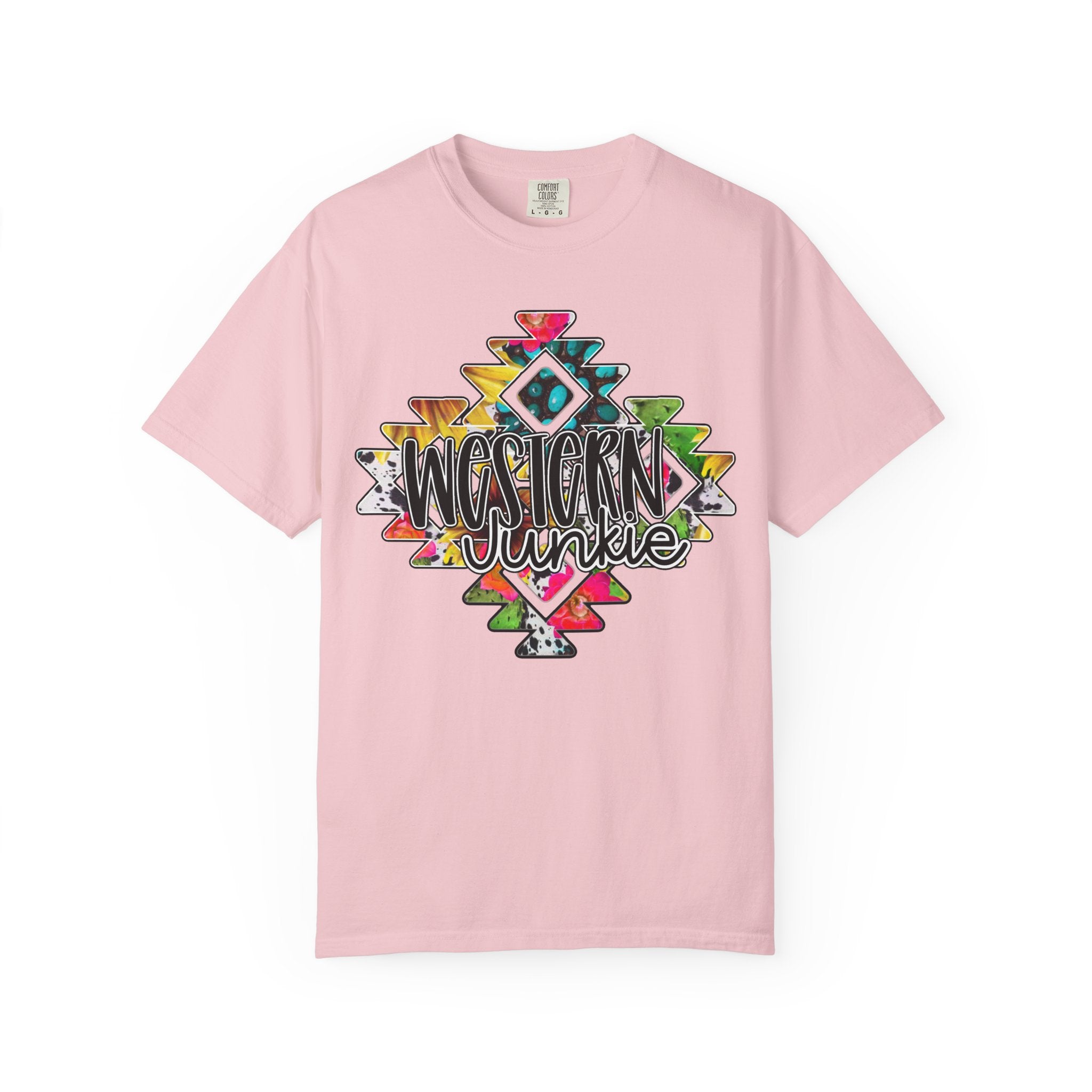 Western Junkie Aztec Graphic Tee