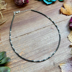 15.25” Freshwater Pearl Necklace – Sterling Silver Pearls