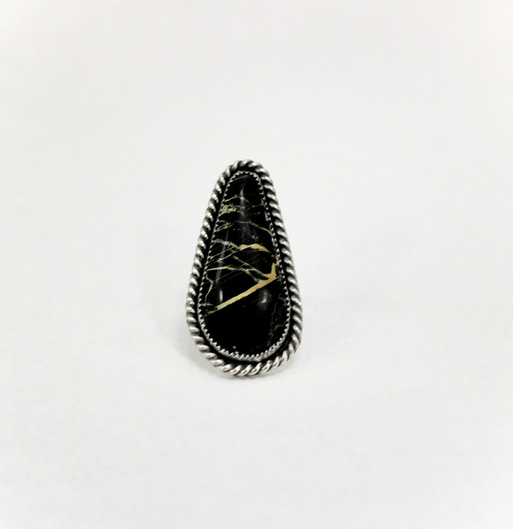 Size 6- San Pedro Variscite ring