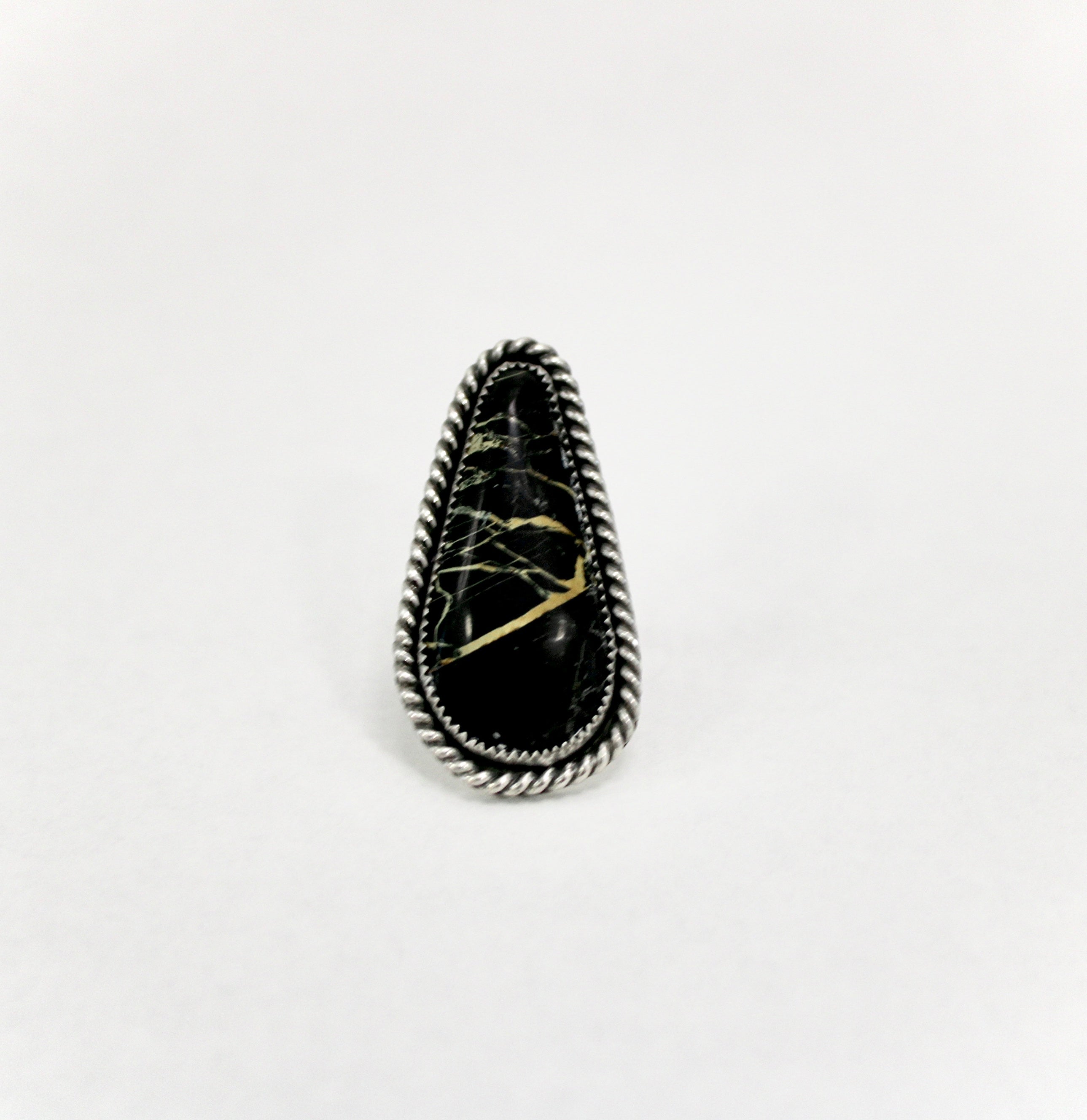 Size 6- San Pedro Variscite ring