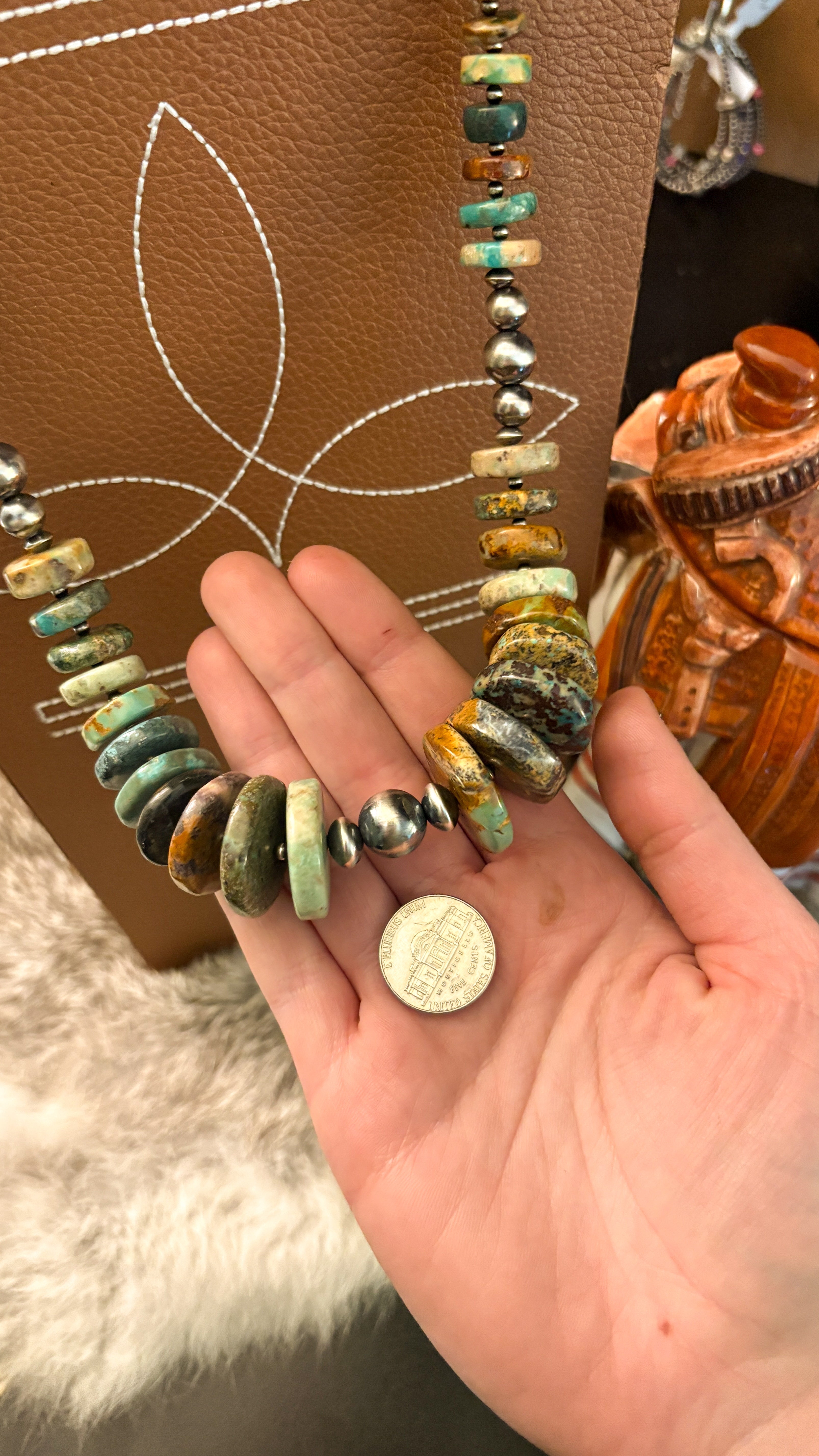 THE PHOENIX GRADUATED NECKLACE