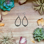 Sterling Silver Teardrop Earrings