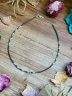 15.25” Freshwater Pearl Necklace – Sterling Silver Pearls