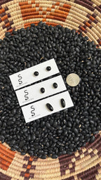BLACK ONYX STUD EARRINGS