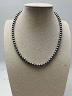 6mm Sterling Pearl Necklace — 16 inch
