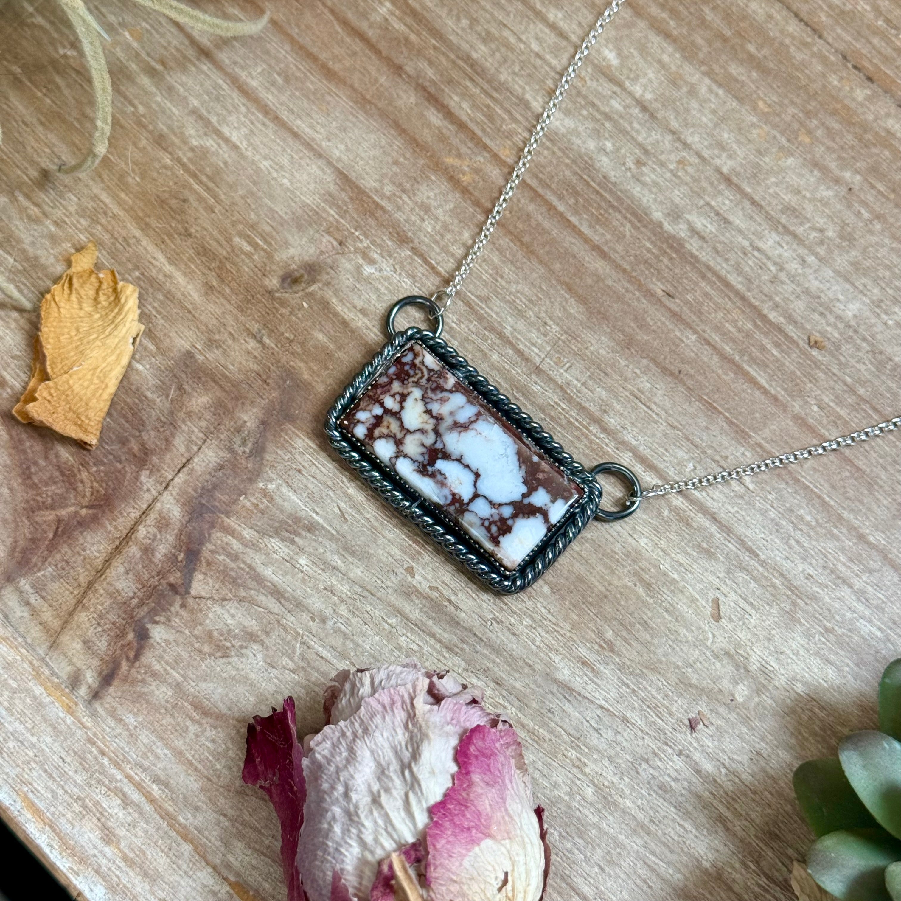 MJ Wild Horse Bar Necklace