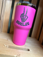 MOM LIFE TUMBLER
