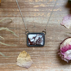 MJ Wild Horse Bar Necklace – Sterling Silver